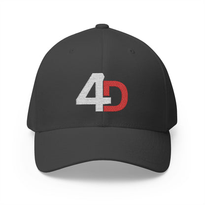 Embroidery Cap with Bold 4D Design | Structured Baseball Hat, Unisex Gift, Sporty Accessory, Casual Outfit, Summer Wear