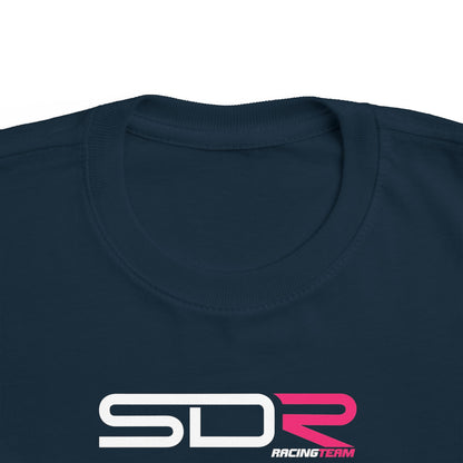 SDR Logo Toddler Tee 4.5oz — Kids' Racing Graphic Shirt