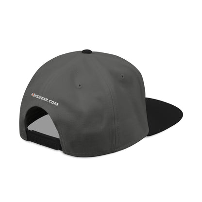 Stylish Embroidered Snapback Hat, Casual Wear, Street Style, Gift for Him, Unique Accessory, Adjustable Cap