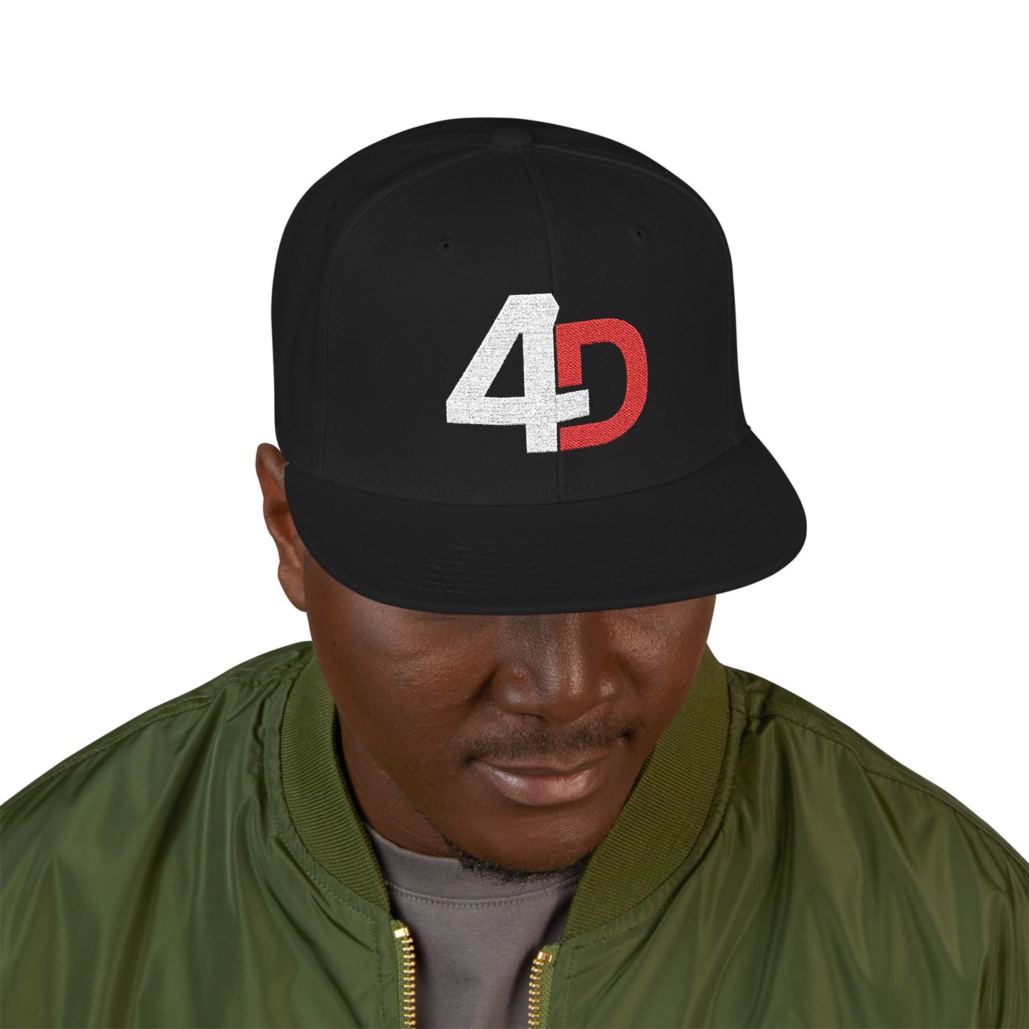 Stylish Embroidered Snapback Hat, Casual Wear, Street Style, Gift for Him, Unique Accessory, Adjustable Cap