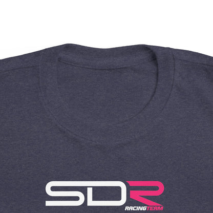 SDR Logo Toddler Tee 4.5oz — Kids' Racing Graphic Shirt