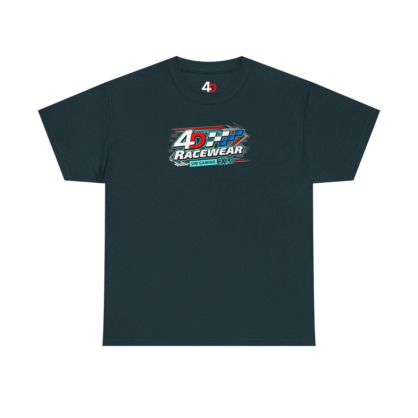 Unisex Heavy Cotton Race Tee, Racing Shirt, Motorsport Apparel, Gift for Car Lovers, Racing Event Outfit, Birthday Gift