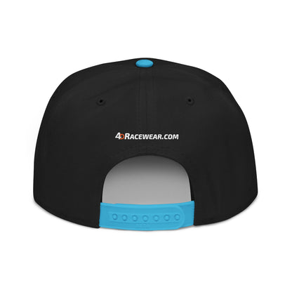 Stylish Embroidered Snapback Hat, Casual Wear, Street Style, Gift for Him, Unique Accessory, Adjustable Cap