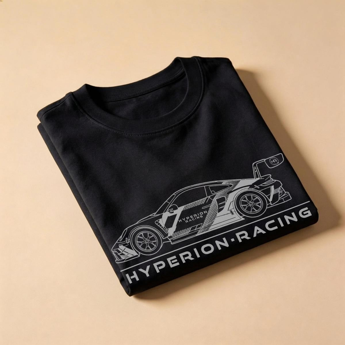 Hyperion GT3 T-Shirt (white logo)
