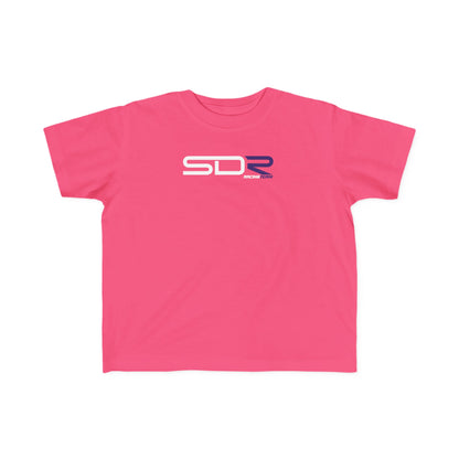 SDR Logo Toddler Tee 4.5oz — Kids' Racing Graphic Shirt