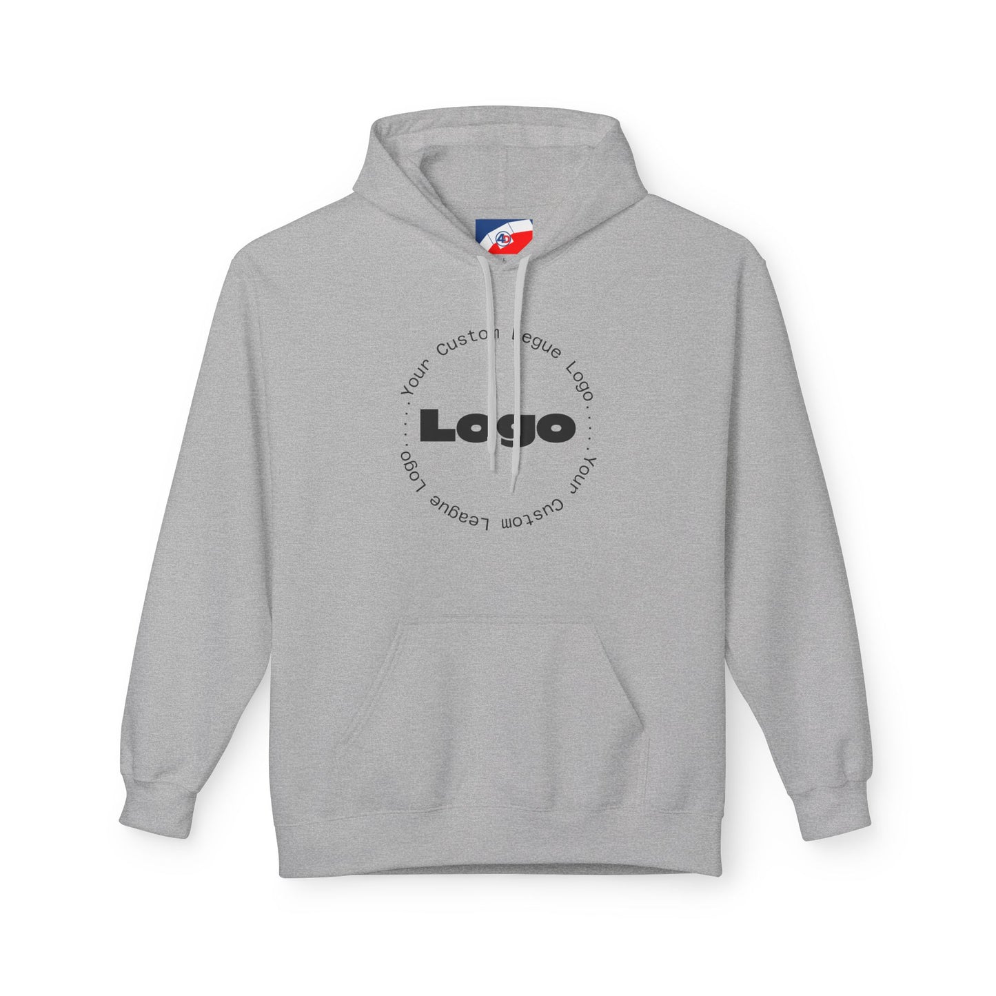Custom Logo Hoodie - Softstyle Fleece