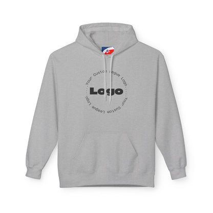 Custom Logo Hoodie - Softstyle Fleece
