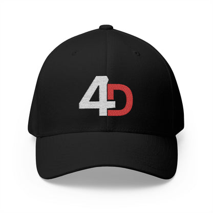 Embroidery Cap with Bold 4D Design | Structured Baseball Hat, Unisex Gift, Sporty Accessory, Casual Outfit, Summer Wear