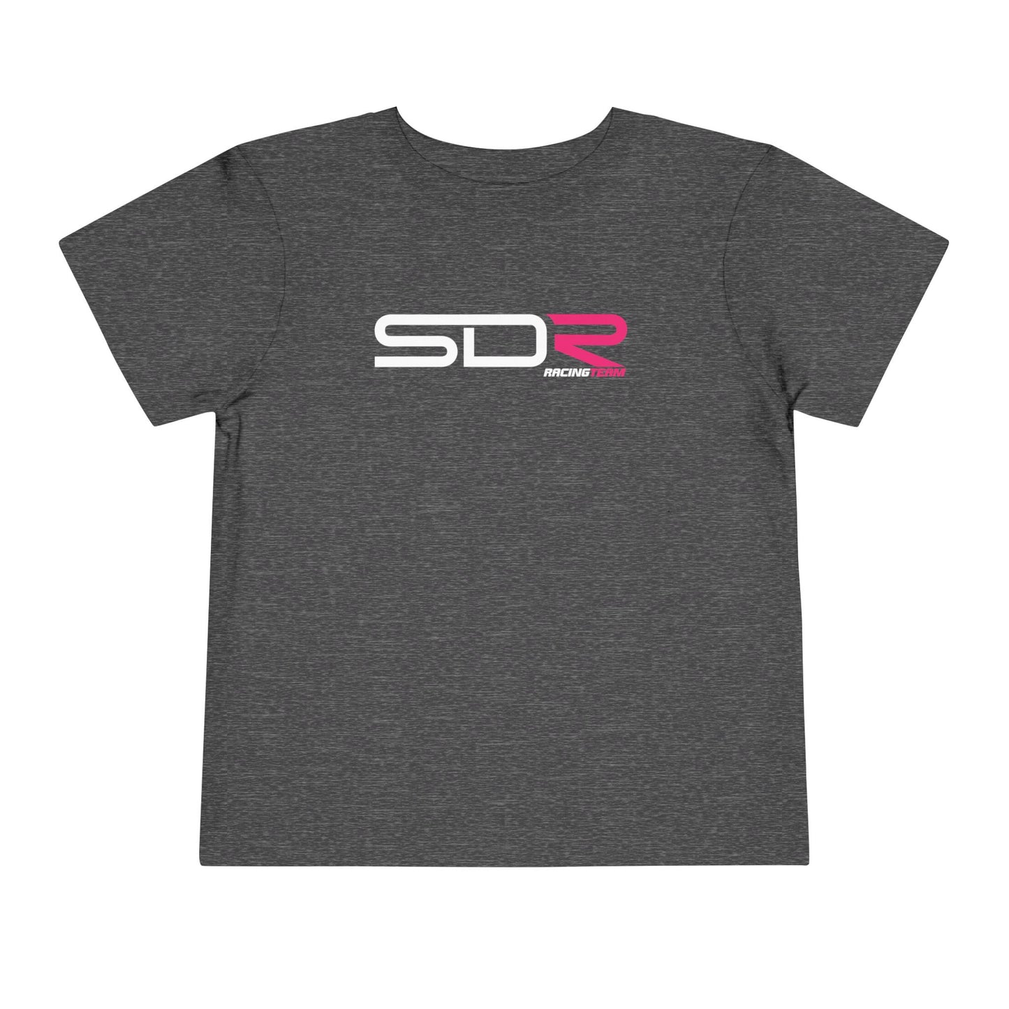 SDR Racing Logo Toddler Tee — Kids' Motorsport Graphic Shirt