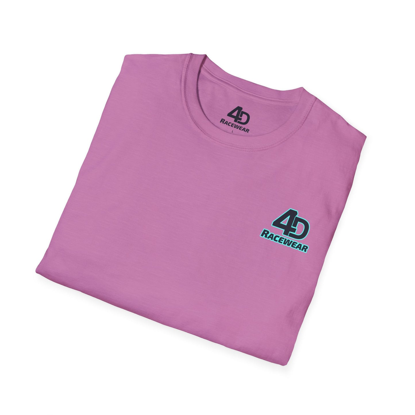 Racing Graphic Tee, Unisex Softstyle T-Shirt for Car Enthusiasts, Casual Wear, Gift for Racing Fans, Automotive Apparel