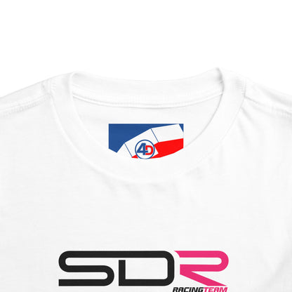 SDR Racing Logo Toddler Tee — Kids' Motorsport Graphic Shirt