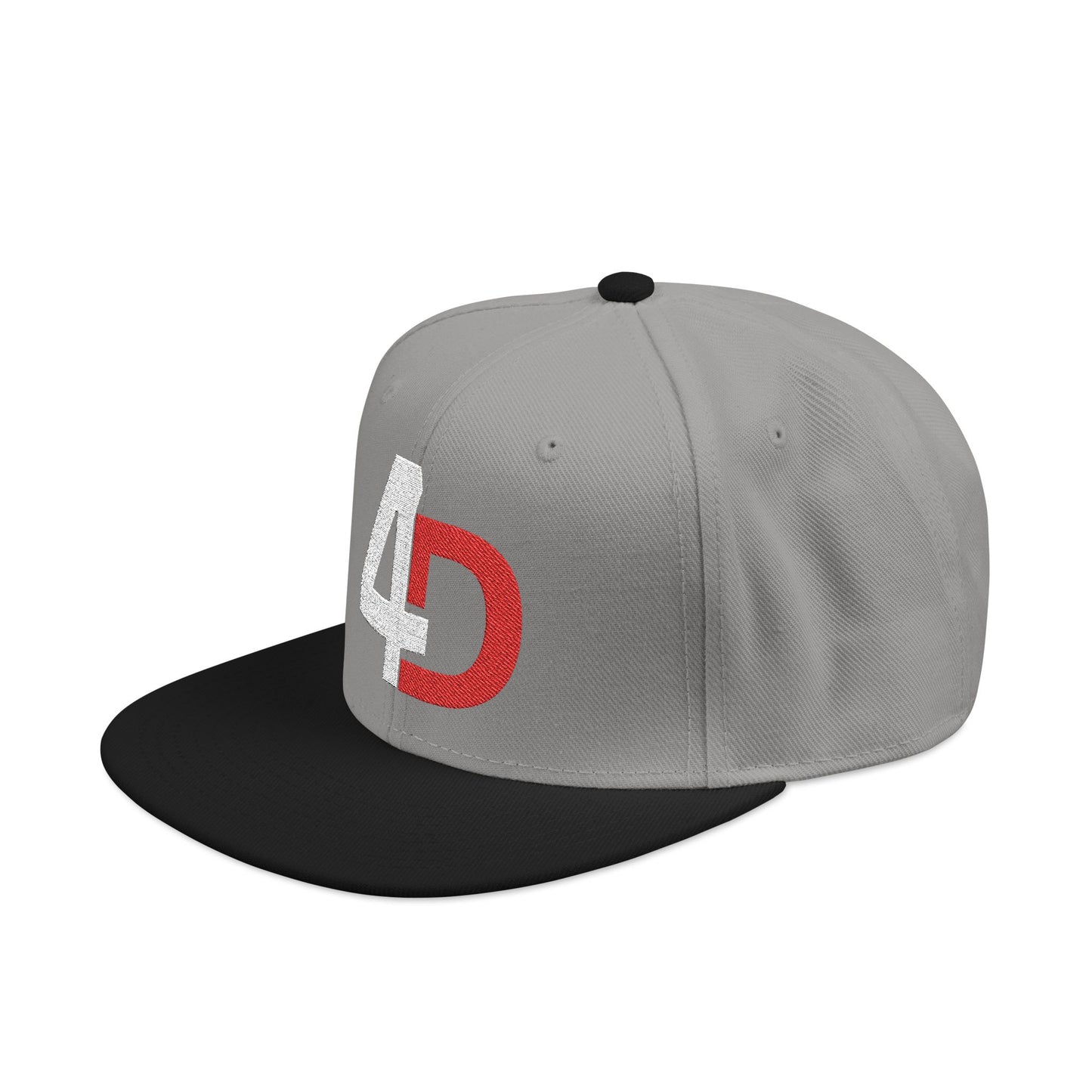 Stylish Embroidered Snapback Hat, Casual Wear, Street Style, Gift for Him, Unique Accessory, Adjustable Cap