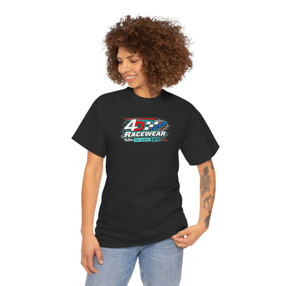 Unisex Heavy Cotton Race Tee, Racing Shirt, Motorsport Apparel, Gift for Car Lovers, Racing Event Outfit, Birthday Gift