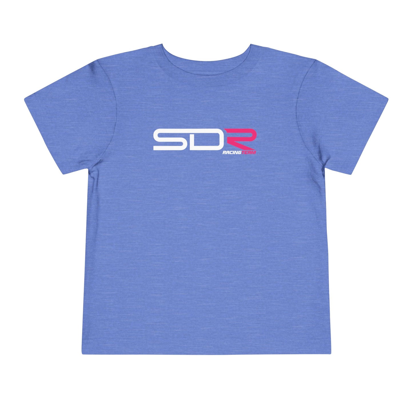 SDR Racing Logo Toddler Tee — Kids' Motorsport Graphic Shirt