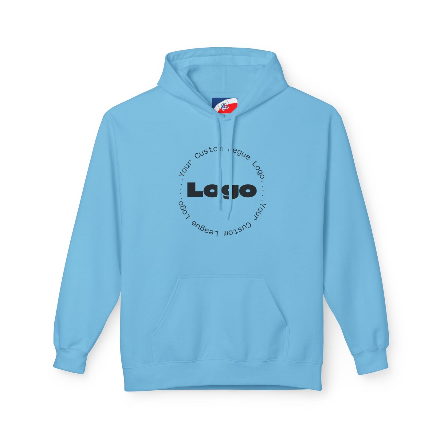Custom Logo Hoodie - Softstyle Fleece