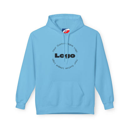 Custom Logo Hoodie - Softstyle Fleece
