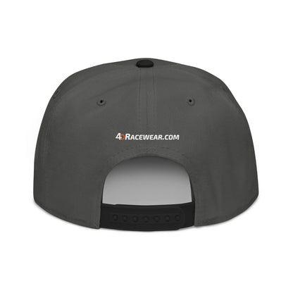 Stylish Embroidered Snapback Hat, Casual Wear, Street Style, Gift for Him, Unique Accessory, Adjustable Cap