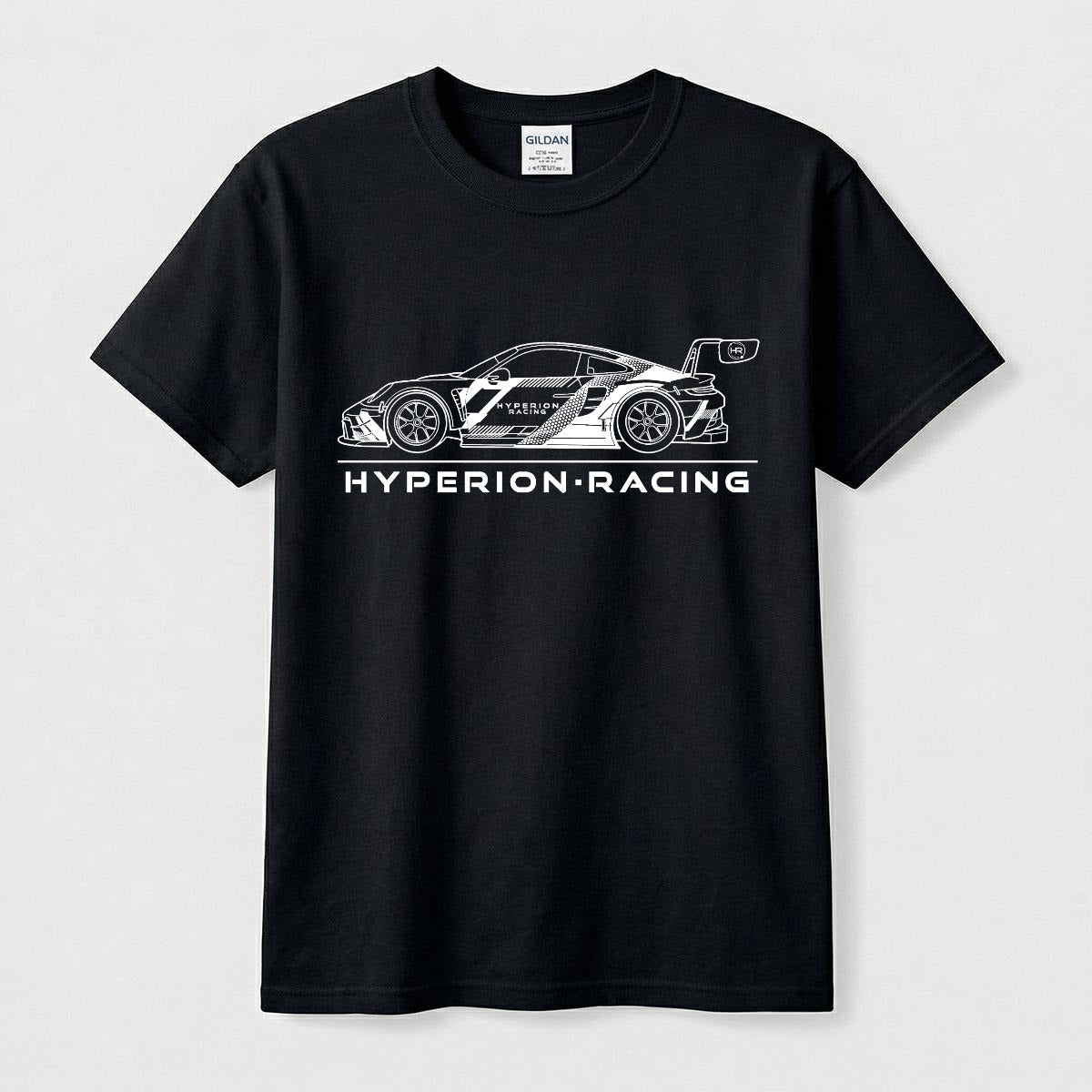 Hyperion GT3 T-Shirt (white logo)