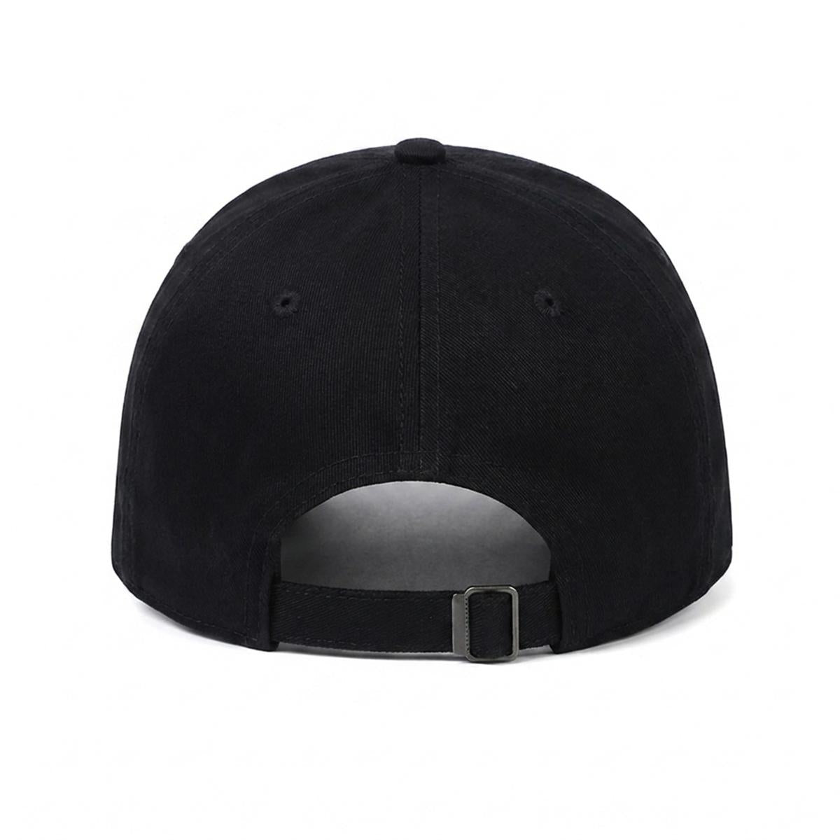 SDR Embroidered Soft-Crown Flat Cap
