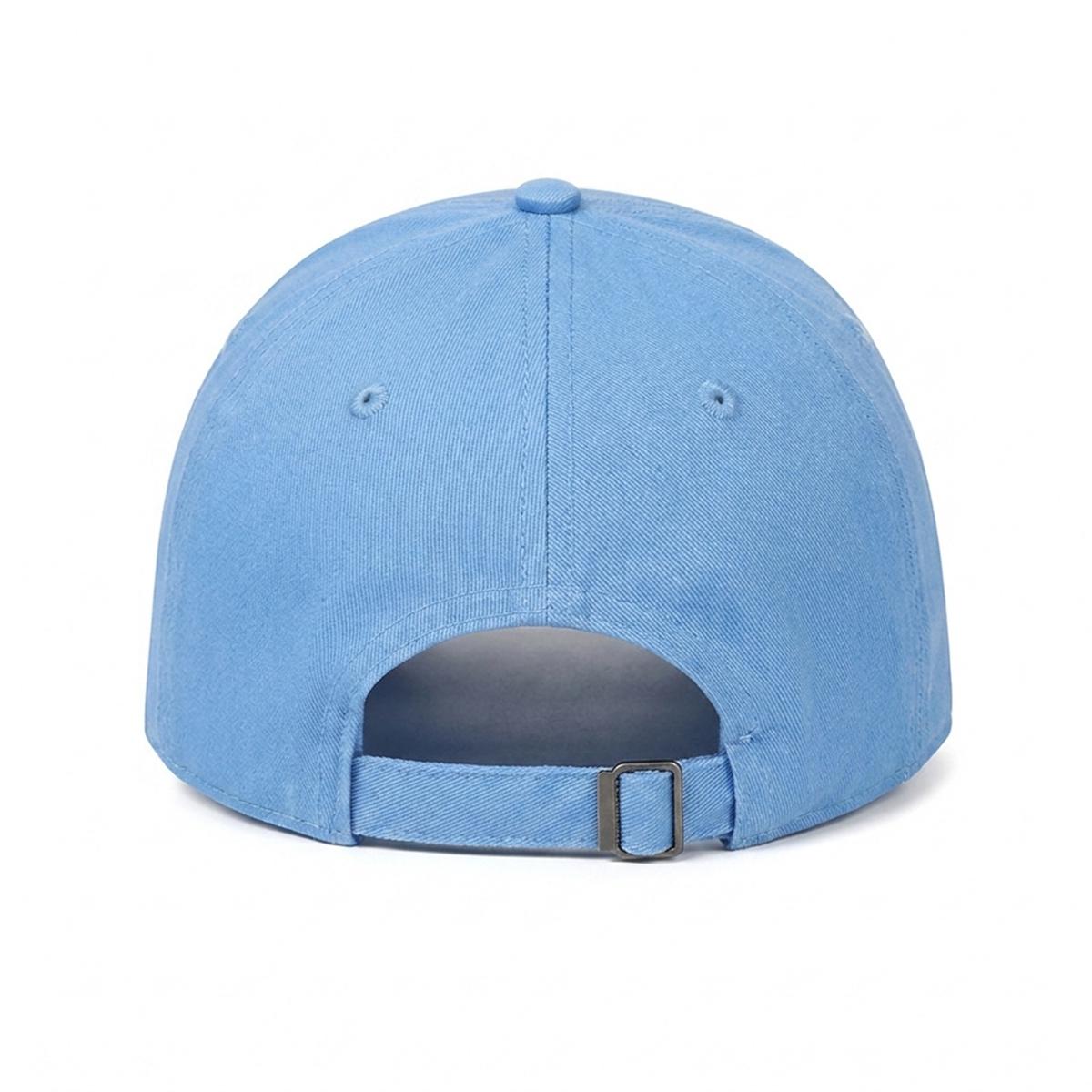 Hyperion Embroidered Soft-Crown Flat Cap -black logo