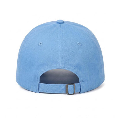 Hyperion Embroidered Soft-Crown Flat Cap -black logo