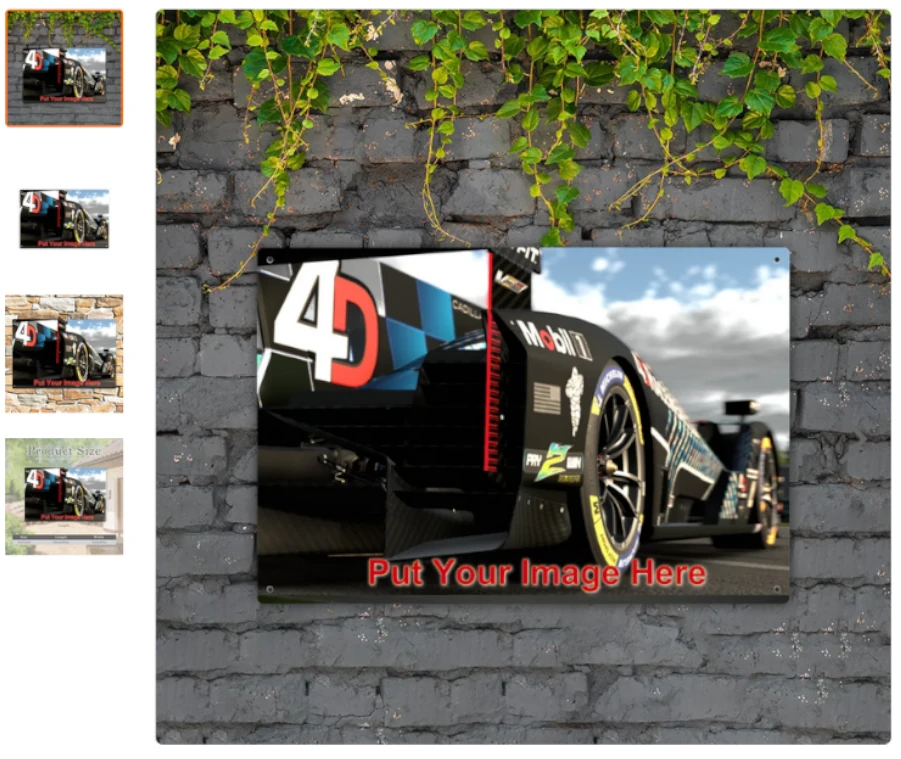 Custom Metal Print 8x12 Graphic Poster Artwork