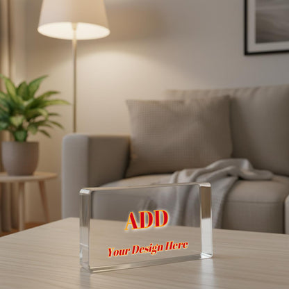 Trophy   Acrylic Plaque   Horizontal Award  5:3in