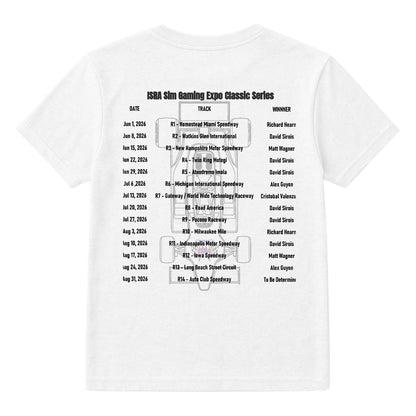 ISRA '26 Classic Series T-Shirt