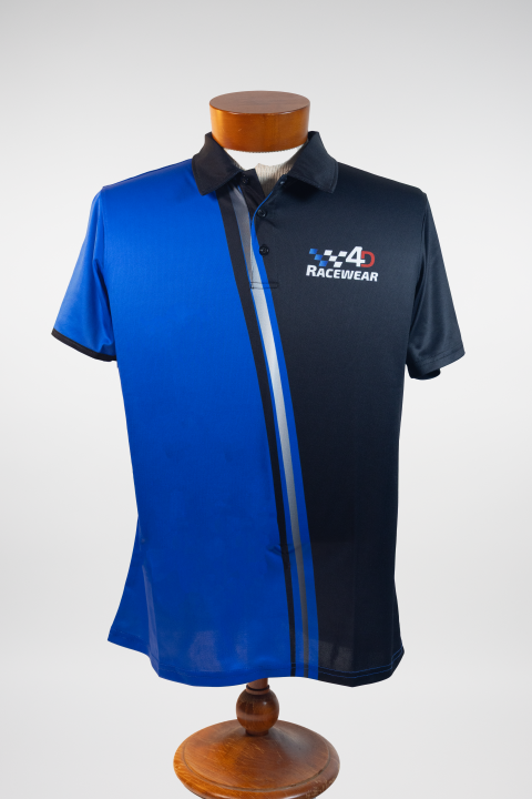 4D Racewear Performance Polo