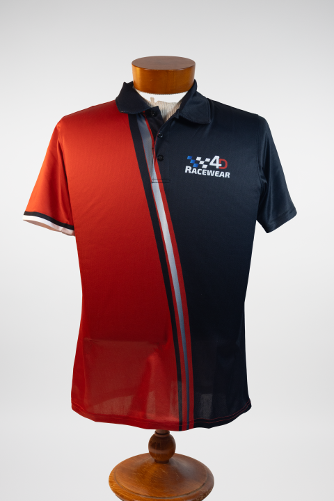 4D Racewear Performance Polo