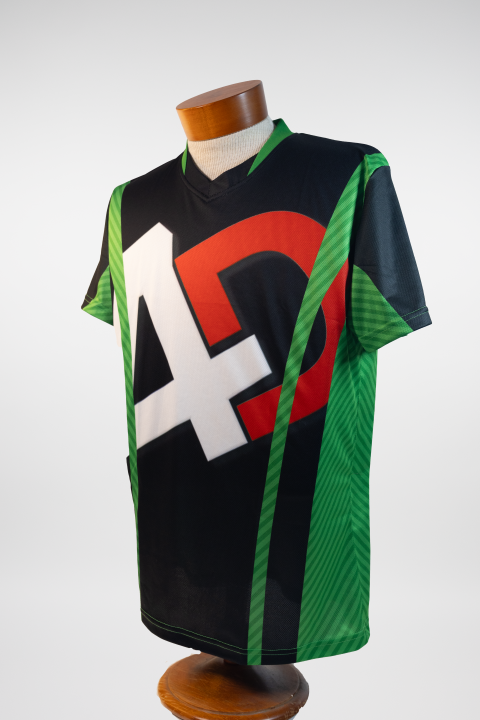 4D Racewear Performance Moisture Wicking Sport Jersey (with Inset Collar)