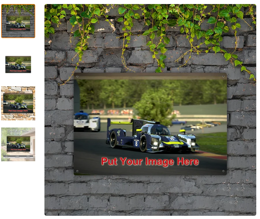Custom Metal Print 8x12 Graphic Poster Artwork