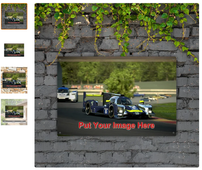 Custom Metal Print 8x12 Graphic Poster Artwork