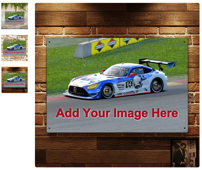 Custom Metal Print 12x18 Graphic Poster Artwork