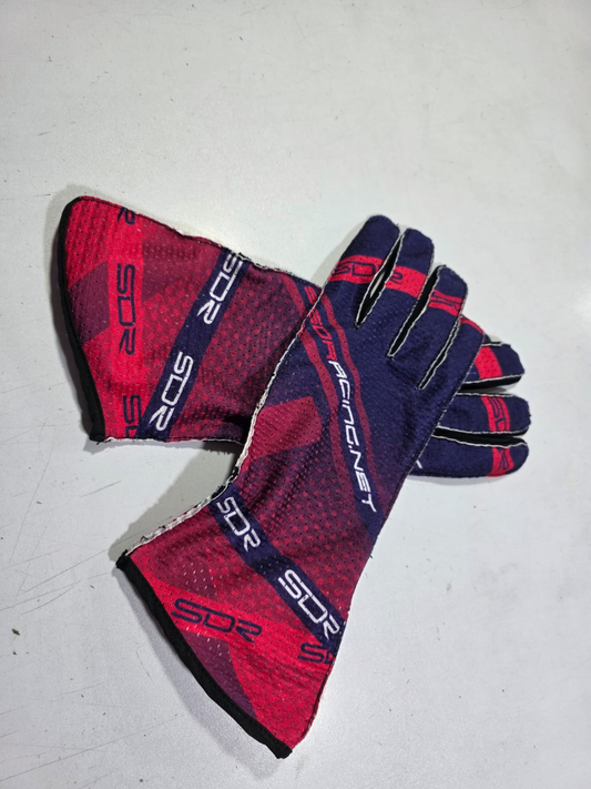 SDR Optimal Sim Racing Glove - Ultra light Driving Gloves