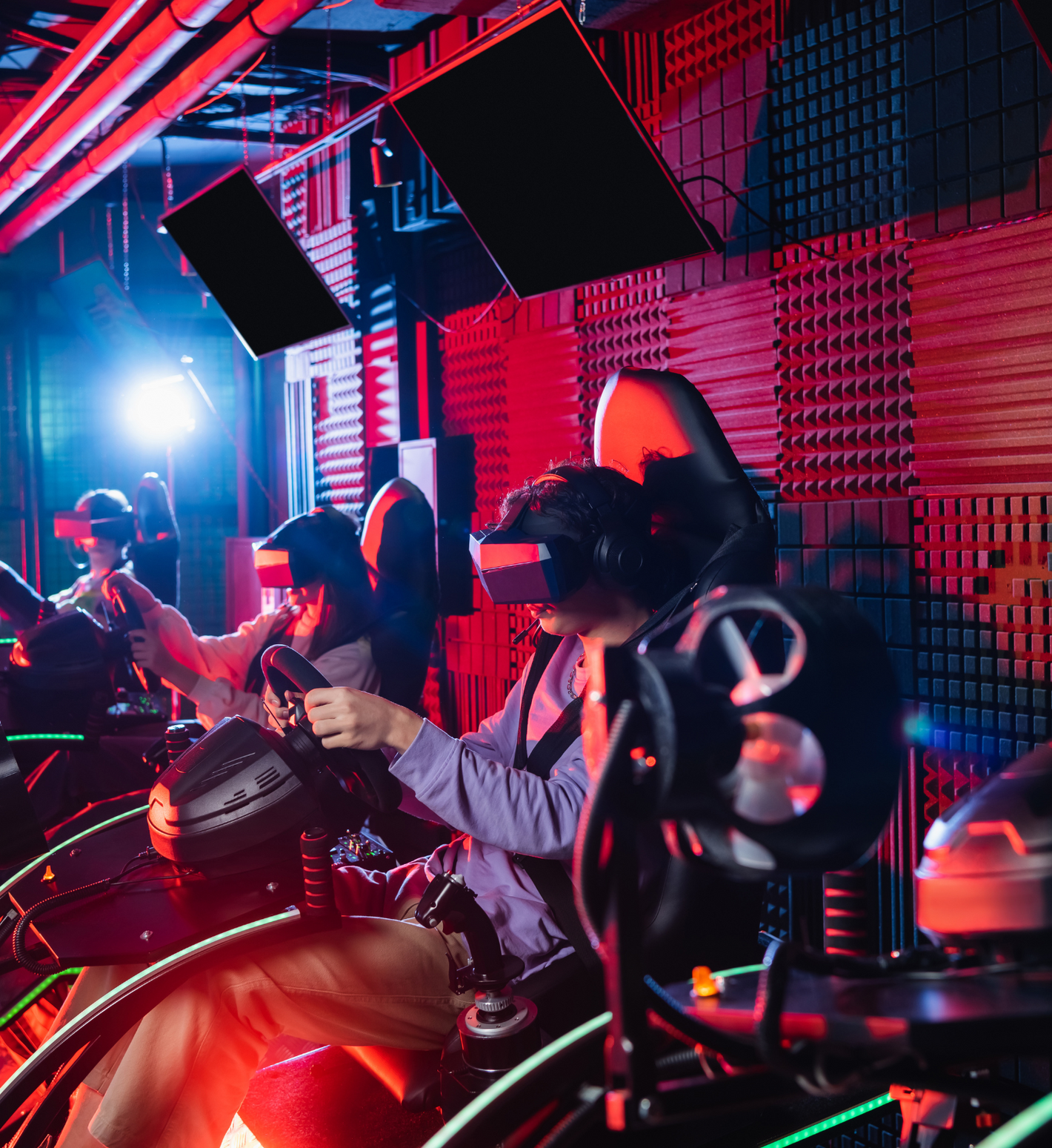 VR theme park 