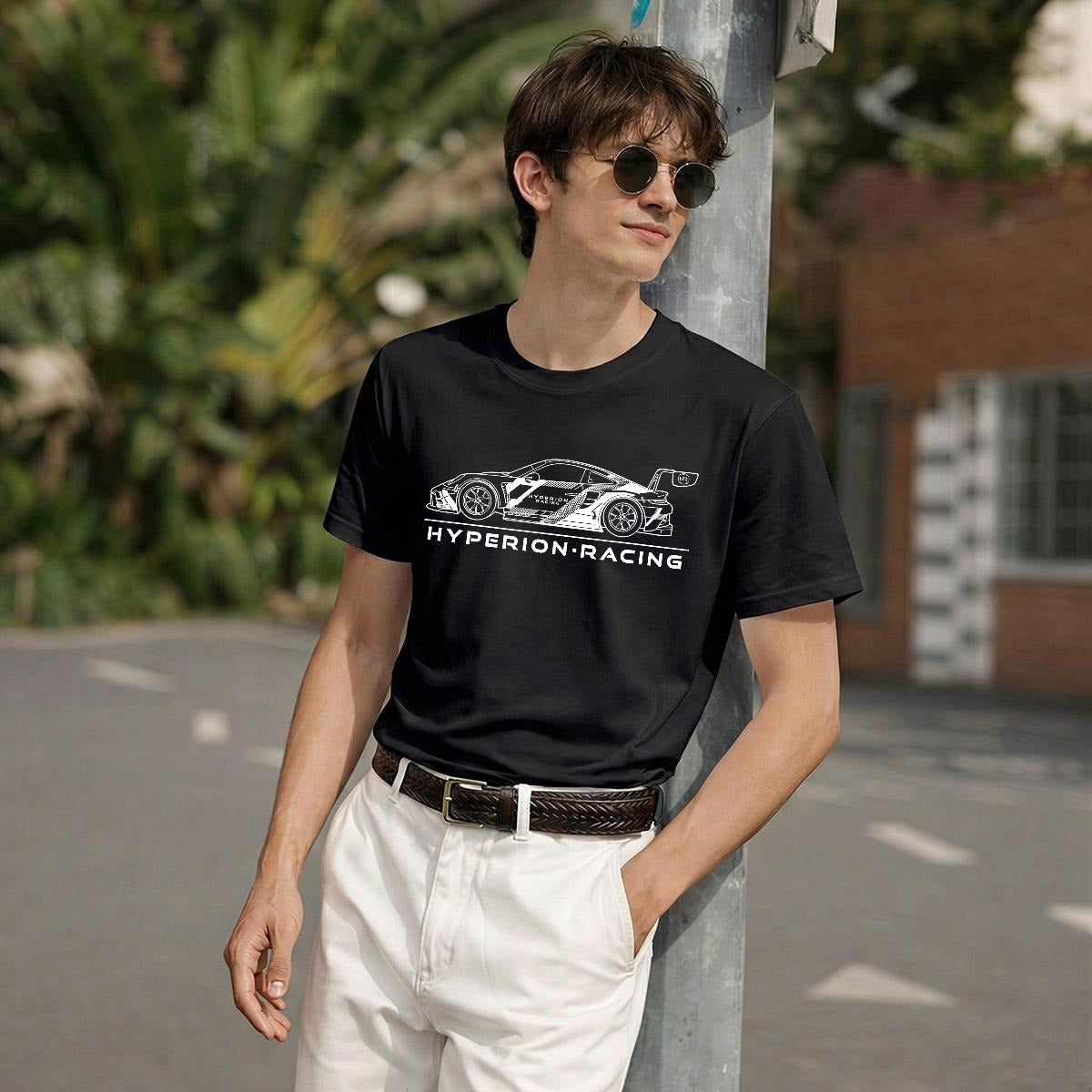 Hyperion GT3 T-Shirt (white logo)