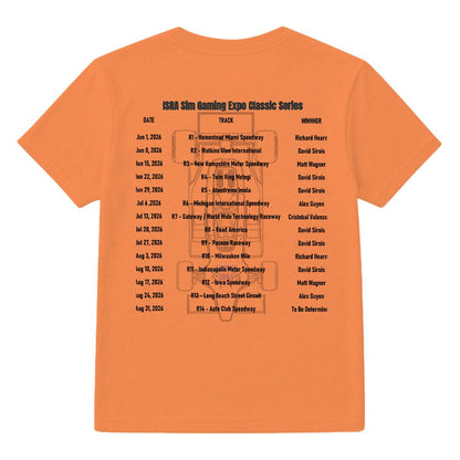 ISRA '26 Classic Series T-Shirt