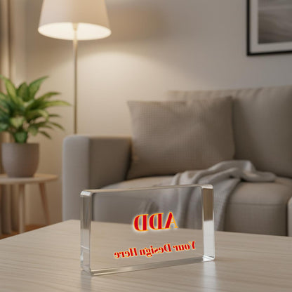 Trophy   Acrylic Plaque   Horizontal Award  5:3in