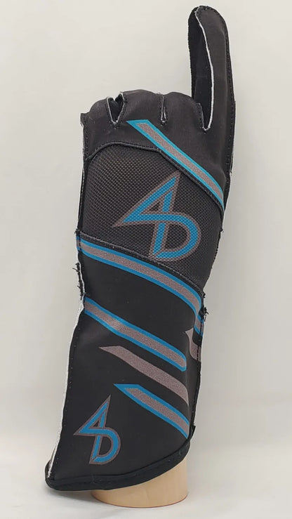 Dakota – Sim Racing Glove – Kart Racing Glove (Black / Blue)