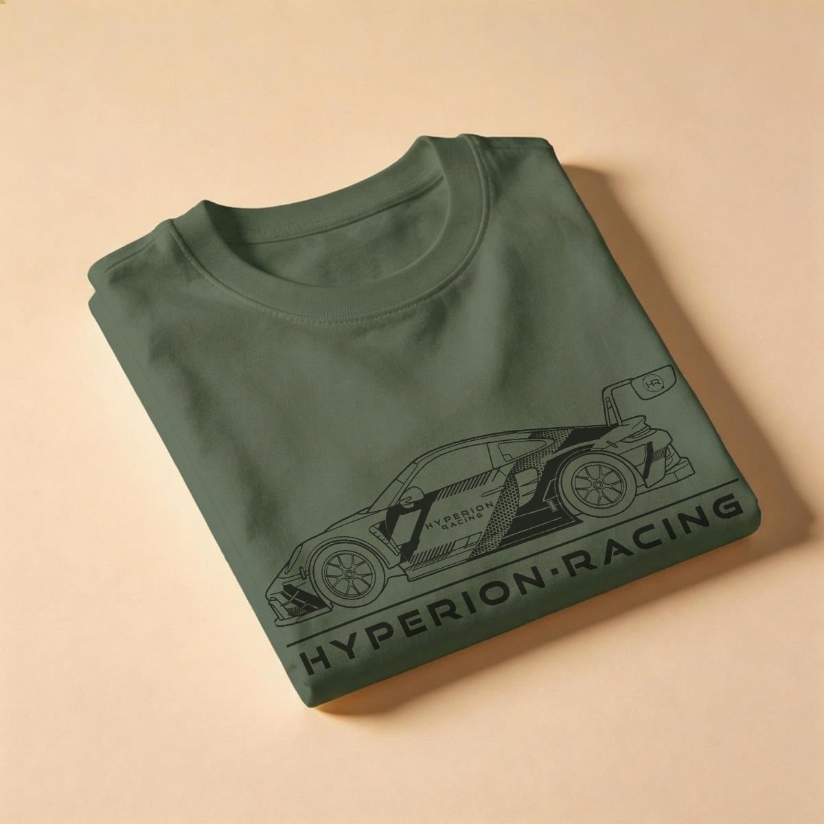 Hyperion GT3 T-Shirt (black logo)