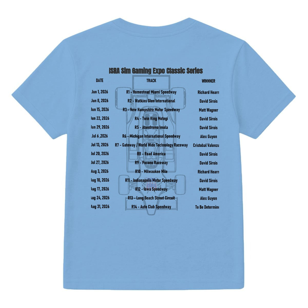 ISRA '26 Classic Series T-Shirt