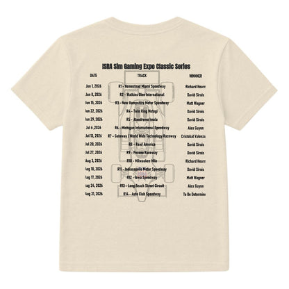 ISRA '26 Classic Series T-Shirt