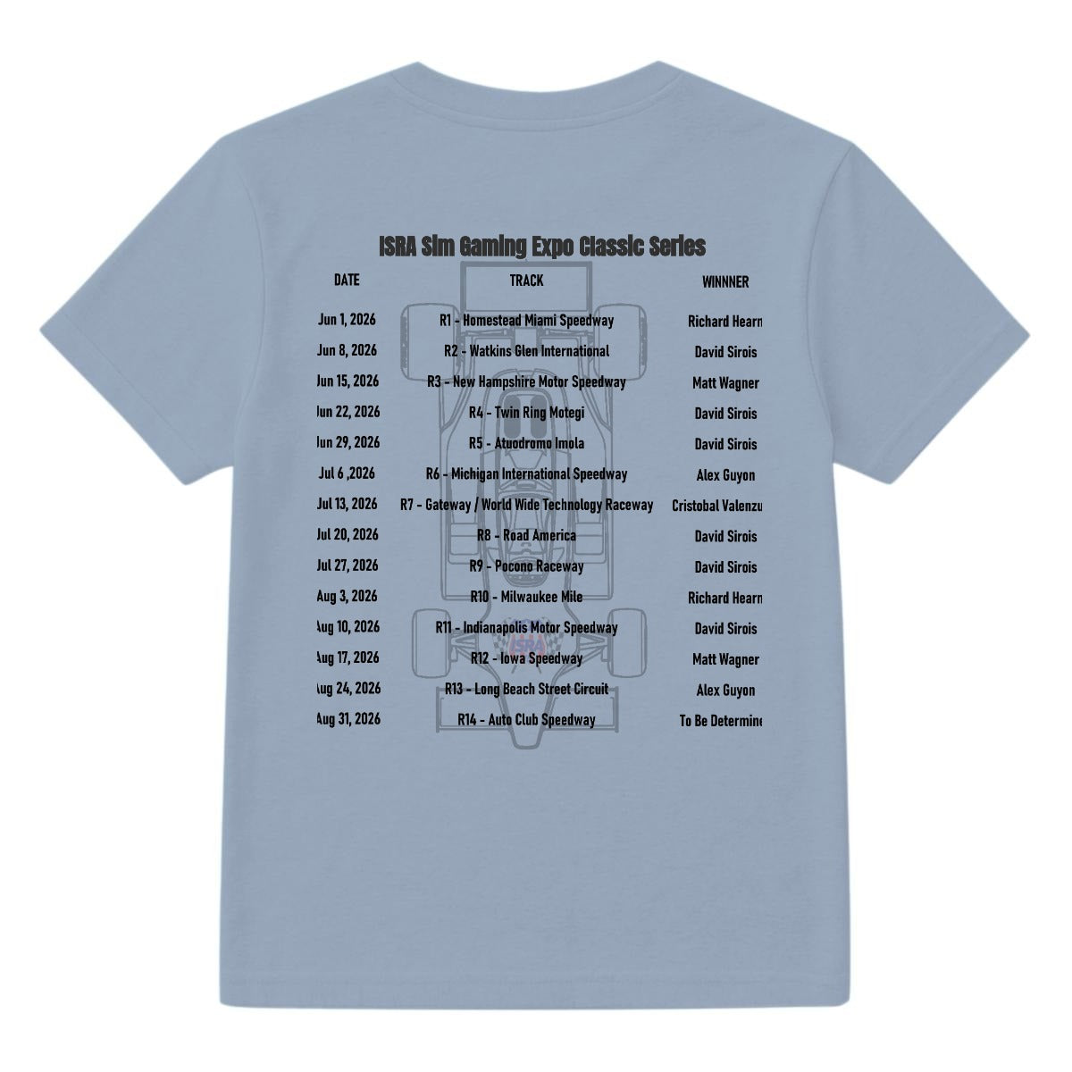 ISRA '26 Classic Series T-Shirt