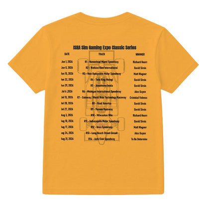 ISRA '26 Classic Series T-Shirt