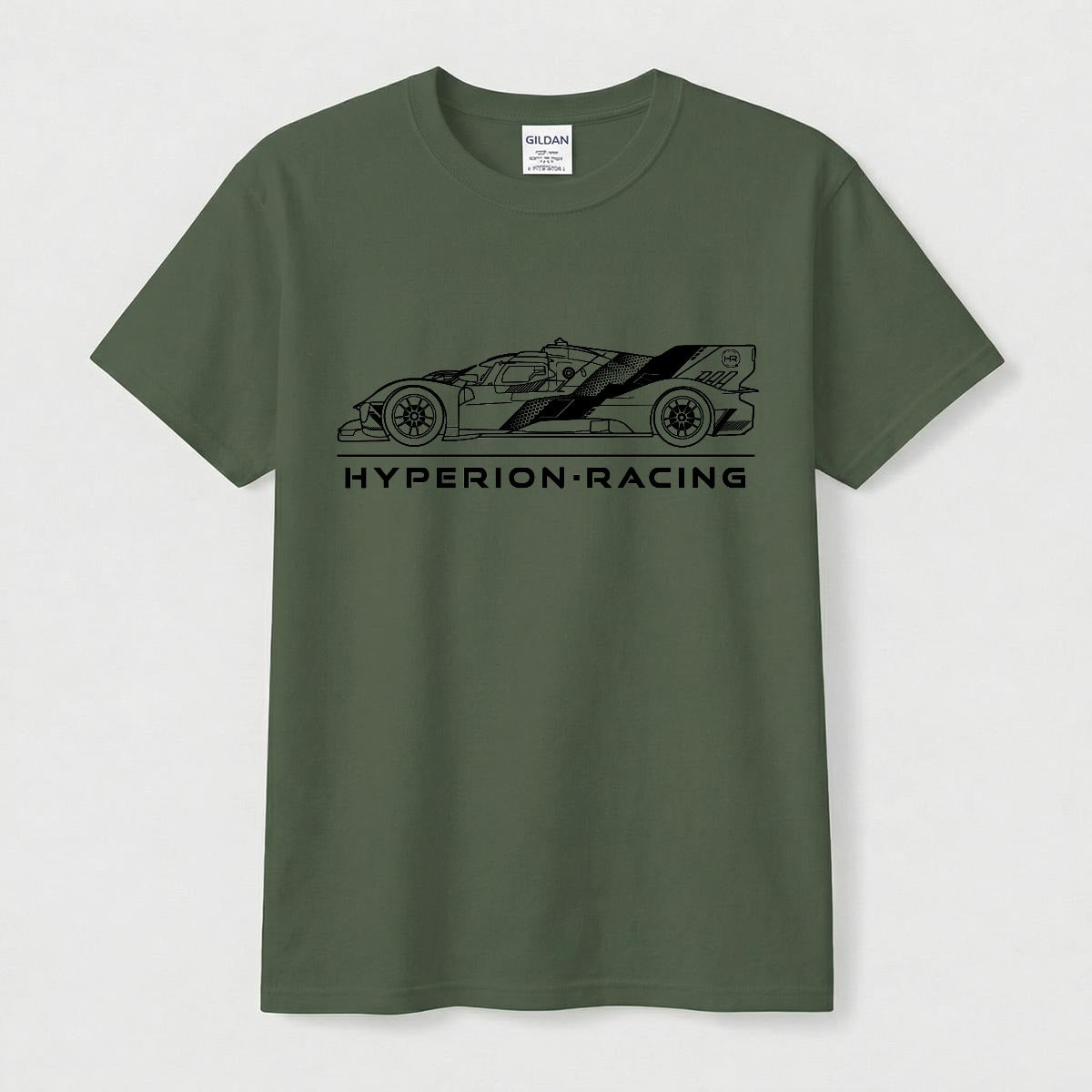 Hyperion GTP T-Shirt (black logo)