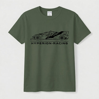 Hyperion GTP T-Shirt (black logo)