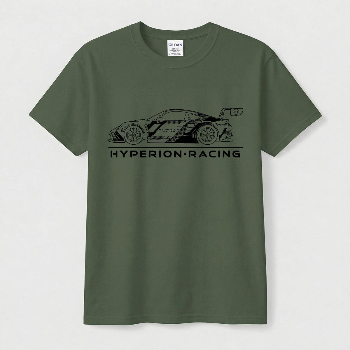 Hyperion GT3 T-Shirt (black logo)