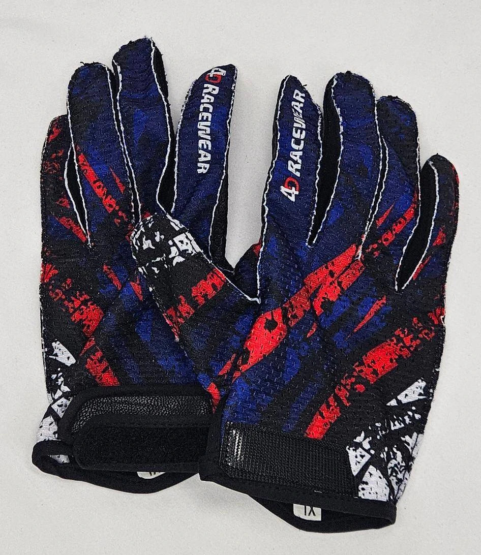 Pinnacle- Sim Racing Glove - Ultra Light Driving Glove