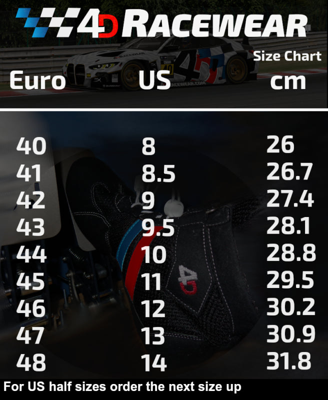 4d Reactions: Indoor Sim Racing Shoes For Precise Control – 4D Racewear